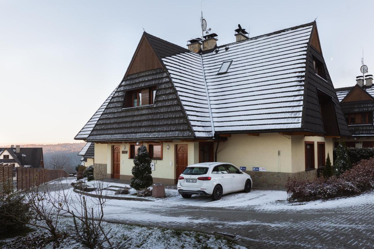 Apartamenty Osada Gubalowka Zakopane Exteriör bild
