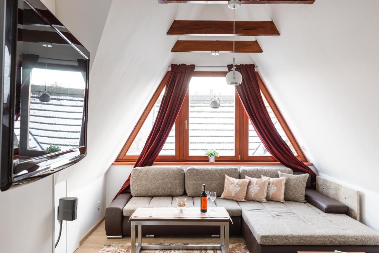 Apartamenty Osada Gubalowka Zakopane Exteriör bild