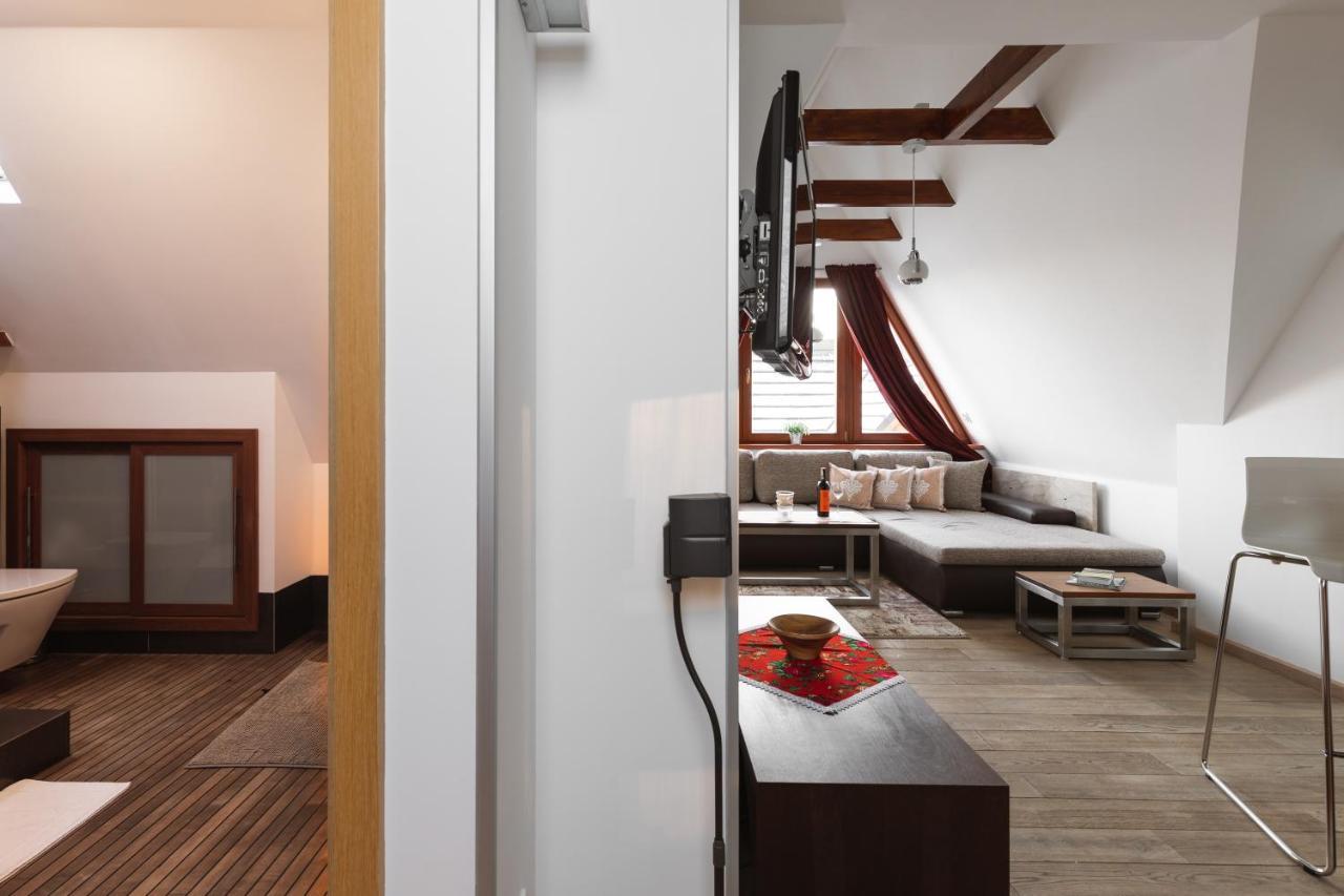 Apartamenty Osada Gubalowka Zakopane Exteriör bild