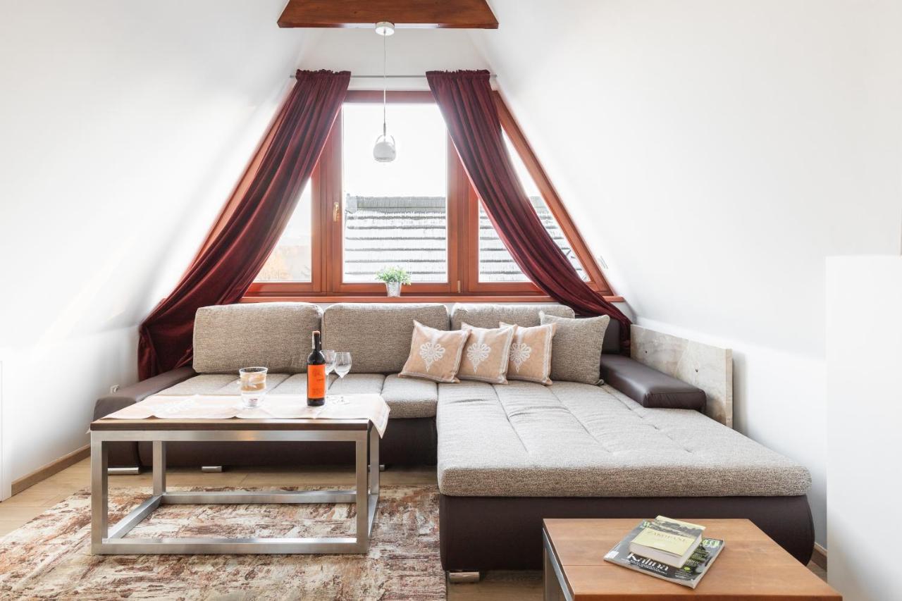 Apartamenty Osada Gubalowka Zakopane Exteriör bild