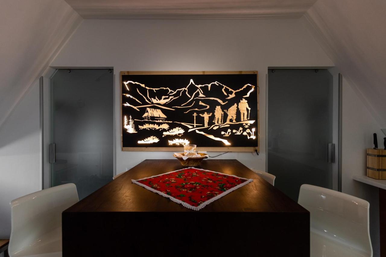 Apartamenty Osada Gubalowka Zakopane Exteriör bild