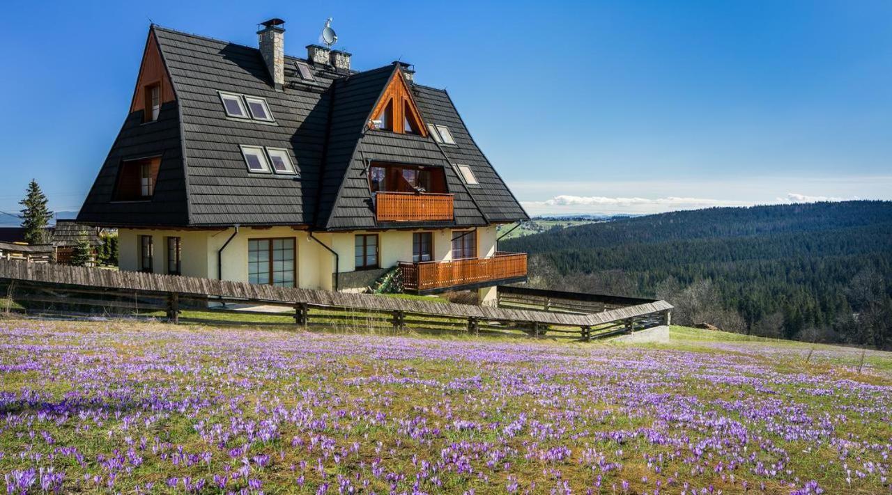 Apartamenty Osada Gubalowka Zakopane Exteriör bild