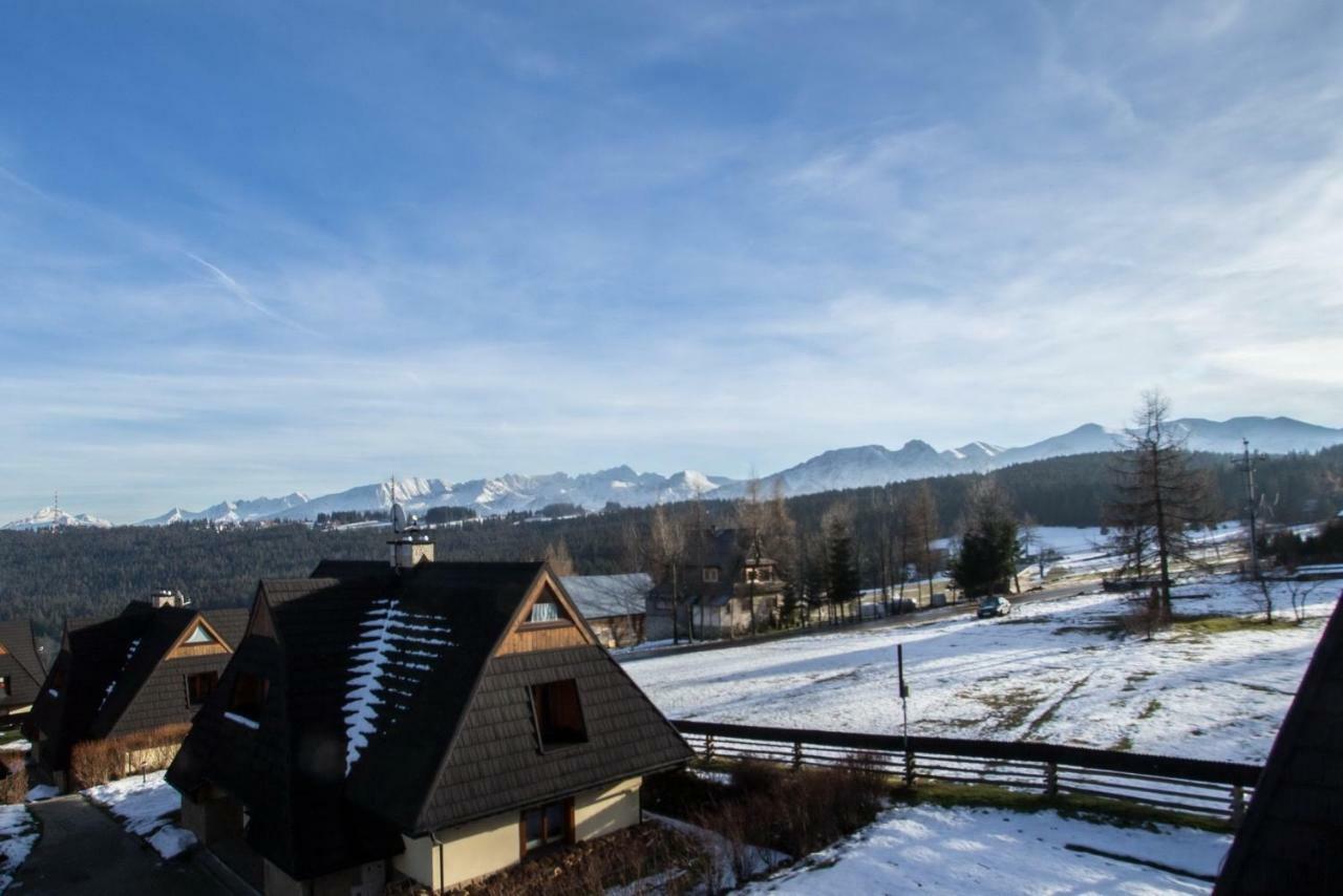 Apartamenty Osada Gubalowka Zakopane Exteriör bild