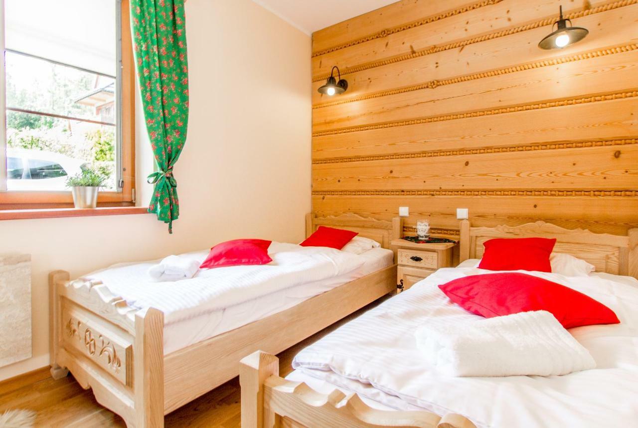 Apartamenty Osada Gubalowka Zakopane Exteriör bild