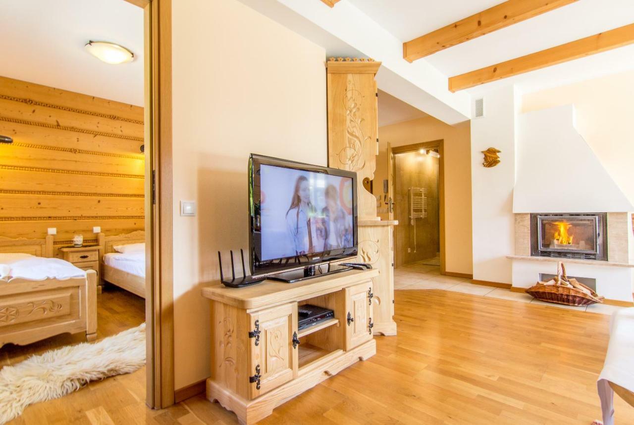 Apartamenty Osada Gubalowka Zakopane Exteriör bild