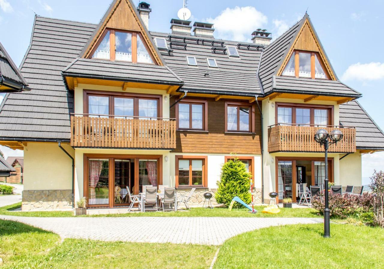 Apartamenty Osada Gubalowka Zakopane Exteriör bild