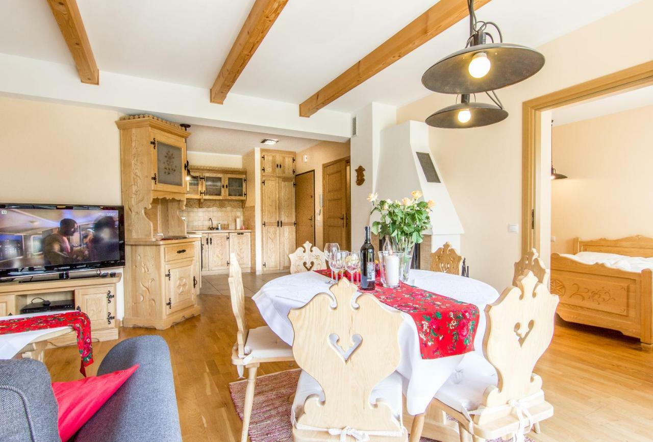 Apartamenty Osada Gubalowka Zakopane Exteriör bild