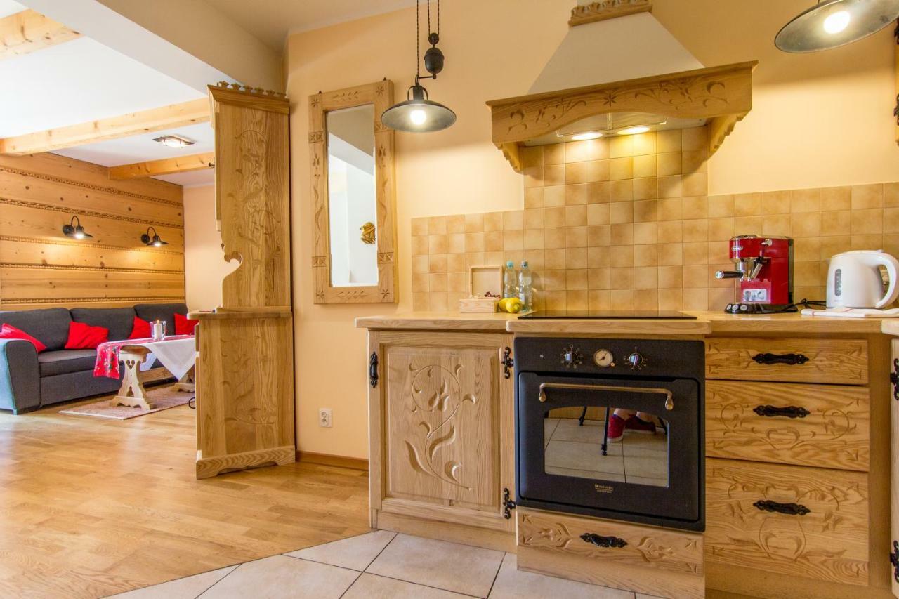 Apartamenty Osada Gubalowka Zakopane Exteriör bild