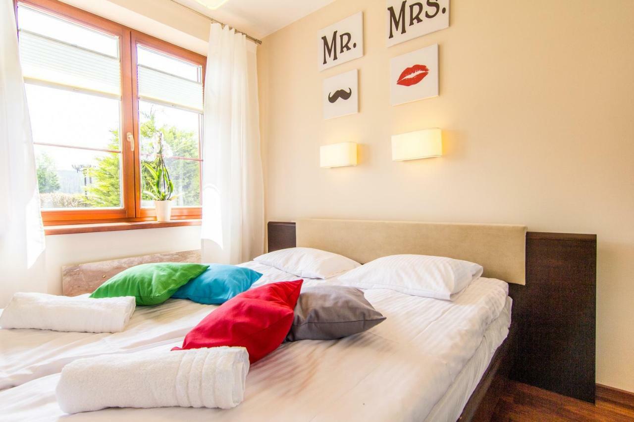 Apartamenty Osada Gubalowka Zakopane Exteriör bild