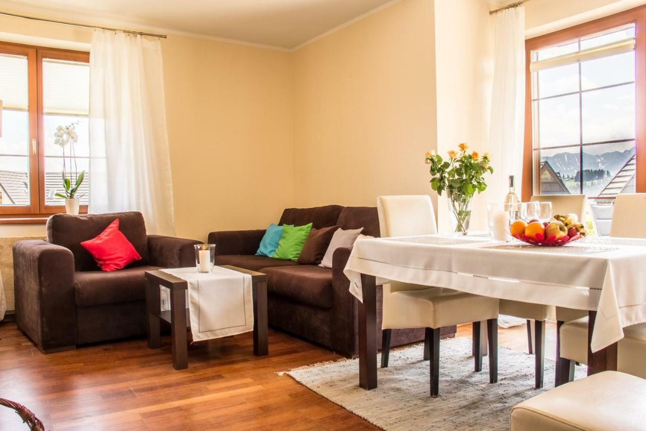 Apartamenty Osada Gubalowka Zakopane Exteriör bild